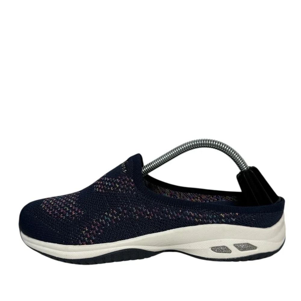 Skechers‎ Commute Time In Knit To Win Open Back Slip-On Sneaker